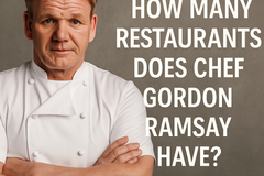 How Many Restaurants Does Gordon Ramsey Have?
